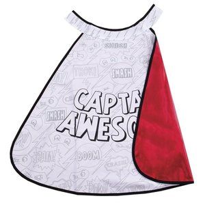 COLOUR-A-CAPE SUPERHERO